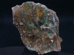 Natural chromium chalcedony mineral, raw, collection specimen. 58 Grams