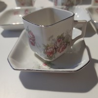 Small rosy mocha cups