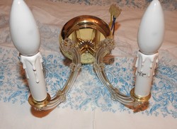 Italian emme pi light double-armed wall chandelier