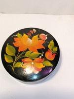 Russian hand-painted box (143)