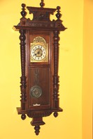 Old German antique wall clock 140 cm