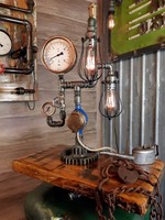 ipari,steampunk,loft,industrial lámpa