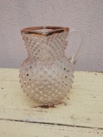 Old cam glass jug