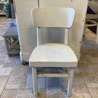 Antique small wooden chair