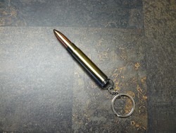 Ammunition keychain - pen, laser, flashlight