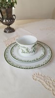 Melitta porcelán reggeliző szett