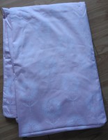 Antique plastic floral bedding - duvet cover - duvet cover