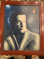 Szabó Dezső portré ismeretlen festőtől