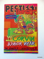 1998 június 15  /  PESTI EST junior  /  Szülinapi újság Ssz.:  19696
