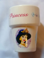 Porcelán Disney Hófehérke Hamupipőke meseképes pohár