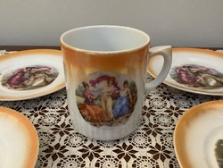 Porcelain mug from Zilina