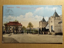 Esztergom Törzstiszti pavilon képeslap