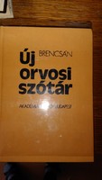 Brencsán János  Új orvosi szótár  , könyv 1986 - orvosi , tudományos,