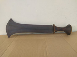Antik afrikai maszáj vas fegyver kard kés 4813