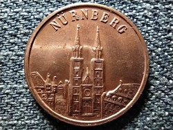 Nuremberg 500 years old albrecht dürer medal 1971 (id42494)