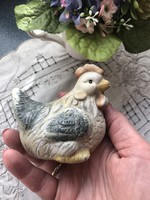 Ceramic hen - Easter, spring decoration