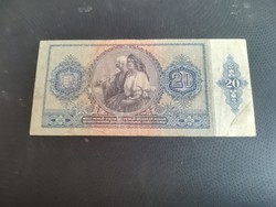 1941-es 20 Pengő 
