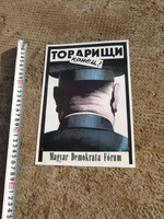 Tovaris, konyec !, Comrades, it's over! - Mdf, retro political poster