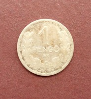 1 ezüst pengő 1926 BP 4g 640 ezrelék tisztaságú ezüst