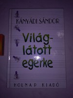 Kányádi Sándor: Világlátott egérke - 1998 - retro mesekönyv