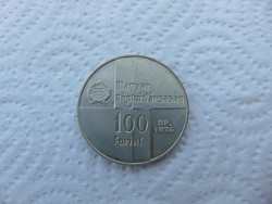 Ezüst 100 forint 1974 Magyar Nemzeti Bank