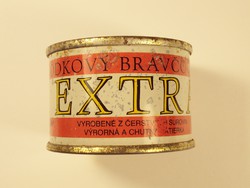 Retro tin can tin can - extra - Czechoslovak - 1980s