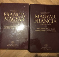 Francia-Magyar és Magyar-Francia nagyszótár