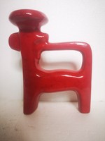 Retro Hungarian Midcentury Vintage Mid-century Modern Sheep Candle Holder