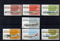 1984 Málta légi posta bélyegsor