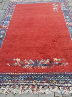 Iranian gabbeh hand-knotted rug as shown.