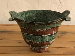 Cucumber centerpiece retro cucumber pottery