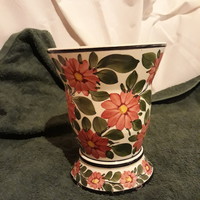Kispest - Gánit kerámia / keménycserép váza