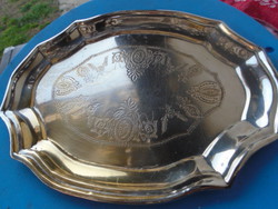 Larger baroque tray 31 x 24 cm in diameter as shown in the photos