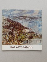 Catalog of János Halápy