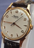 Today 399 e ft.-Minerva gold watch-18k gold watch