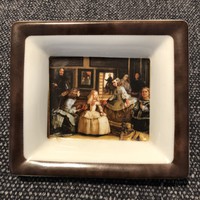 Giordano de Romano porcelain bowl diego velázquez: painting by the ladies of the court