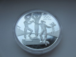 1993 Ausztrál 20 dollar Olimpia Liberty 33.63g 0.925ag emlékérme