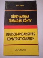 Német - Magyar társalgási könyv  !!
