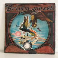 Grimm - mesék lemez - LP - Vinyl - Bakelit