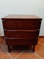Mid century bedside table