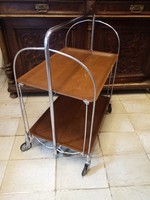 Soviet art deco folding cart