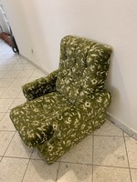 Rolling Retro Armchair from the 1950s