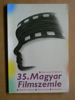 35. MAGYAR FILMSZEMLE BUDAPEST, 2004. JAN. 27.-FEBR. 3. MAGYAR-ANGOL NYELVŰ KIADVÁNY, KÖNYV