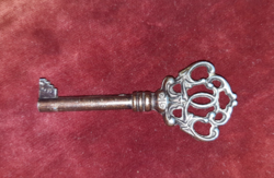 Díszes régi kulcs