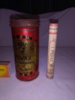 Pilvax - old cigar plate box - two pieces together