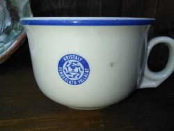 Zsolnay csésze Tatabánya