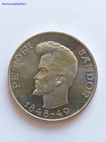 1948 Ezüst Petőfi 5 Forint. Kapszulában (No: 21/12.)