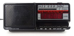 1H316 old levis alarm clock radio