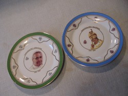 Pápa  dísztányér emlék tányérok