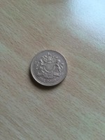 Egyesült Királyság - Anglia 1 Pound 1983